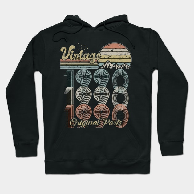 Vintage 1990 Design 30 Years Old 30th birthday Hoodie by semprebummer7